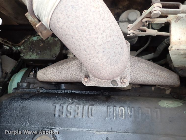 image for item DP4623 Drott 40  wheeled excavator