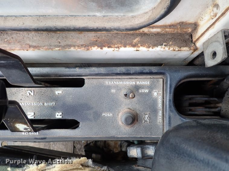 image for item DP4623 Drott 40  wheeled excavator