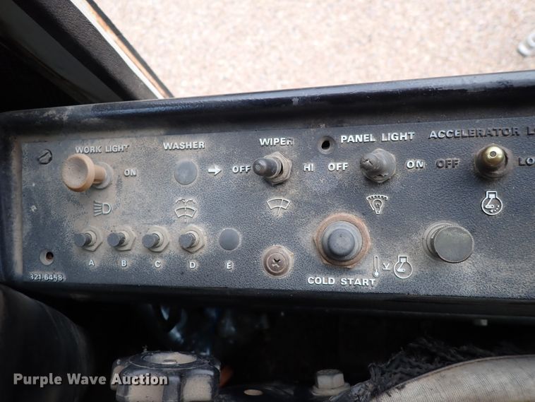 image for item DP4623 Drott 40  wheeled excavator