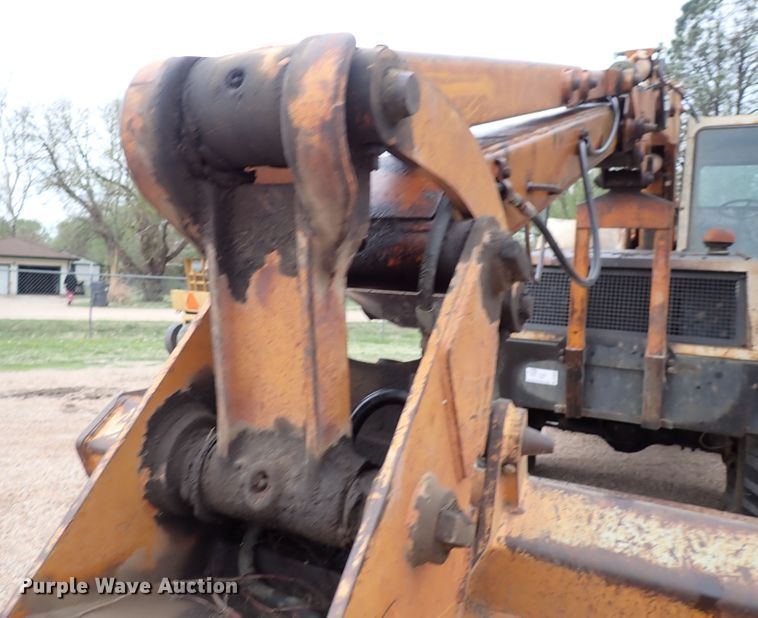 image for item DP4623 Drott 40  wheeled excavator