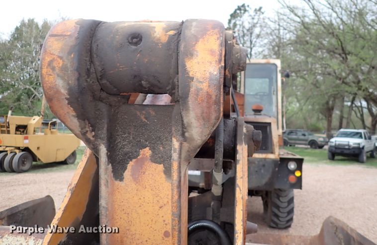 image for item DP4623 Drott 40  wheeled excavator
