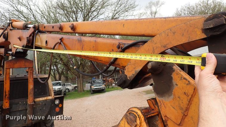 image for item DP4623 Drott 40  wheeled excavator