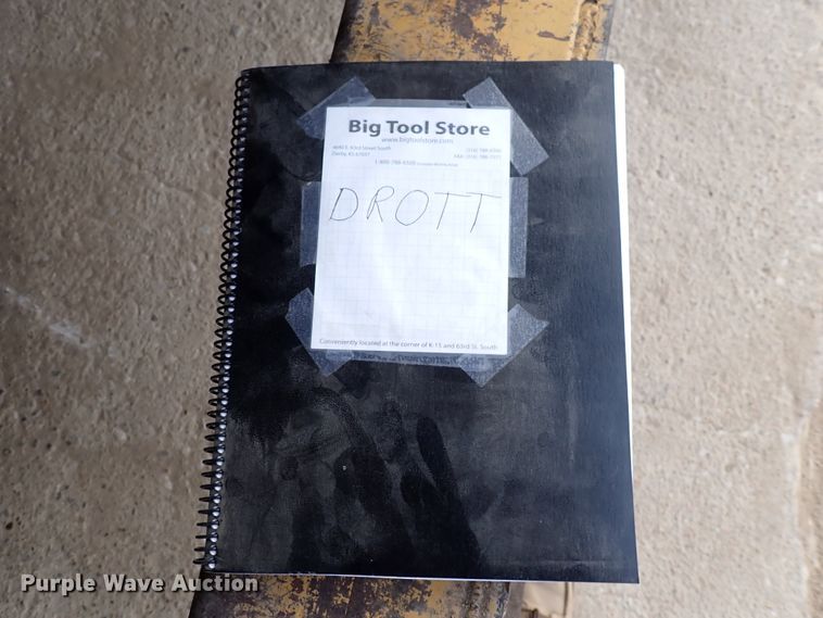 image for item DP4623 Drott 40  wheeled excavator