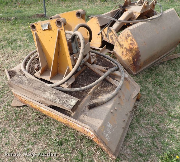 image for item DP4623 Drott 40  wheeled excavator
