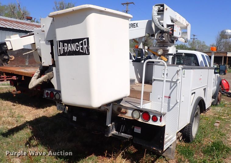 image for item DP4632 2008 Ford F550 Super Duty  bucket truck