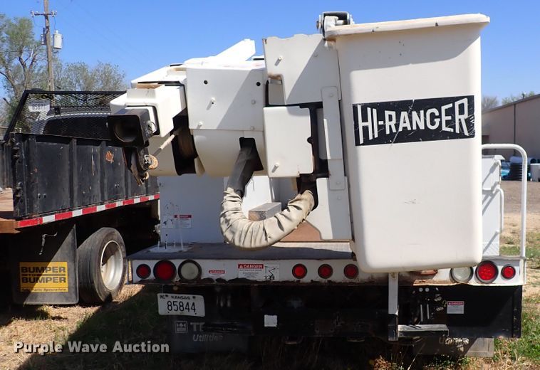 image for item DP4632 2008 Ford F550 Super Duty  bucket truck