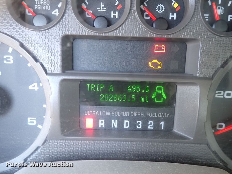 image for item DP4632 2008 Ford F550 Super Duty  bucket truck