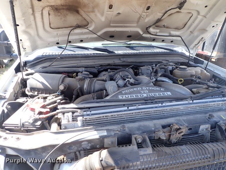 image for item DP4632 2008 Ford F550 Super Duty  bucket truck