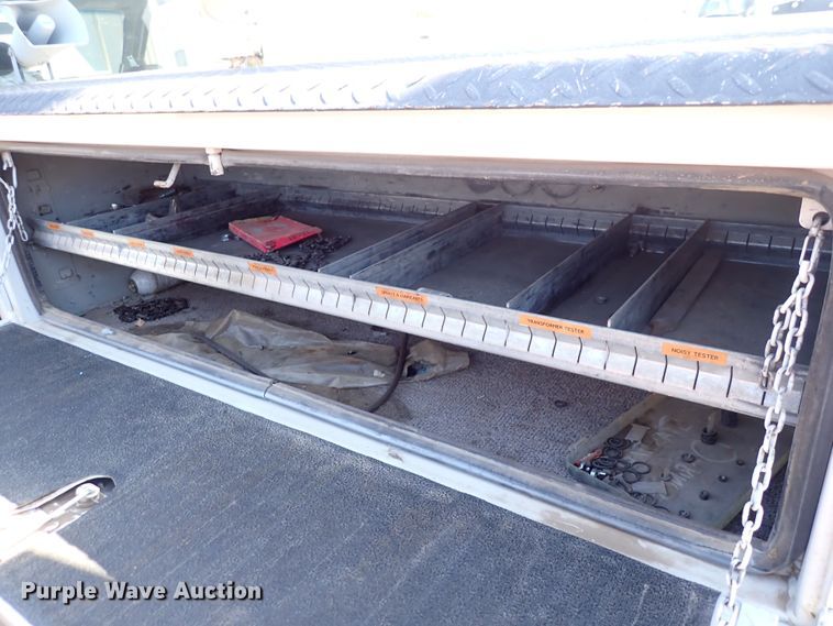 image for item DP4632 2008 Ford F550 Super Duty  bucket truck