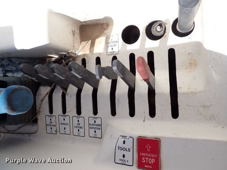 image for item DP4632 2008 Ford F550 Super Duty  bucket truck