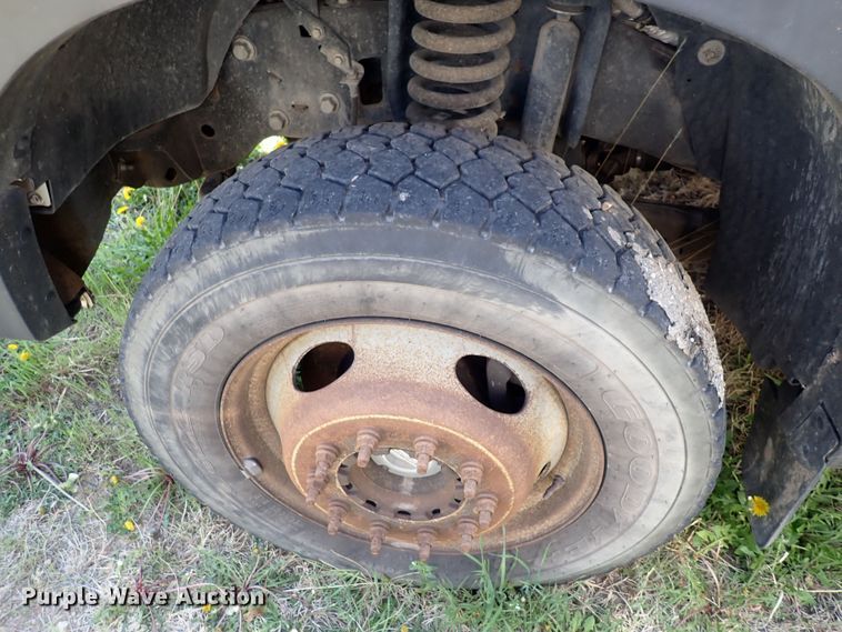 image for item DP4632 2008 Ford F550 Super Duty  bucket truck