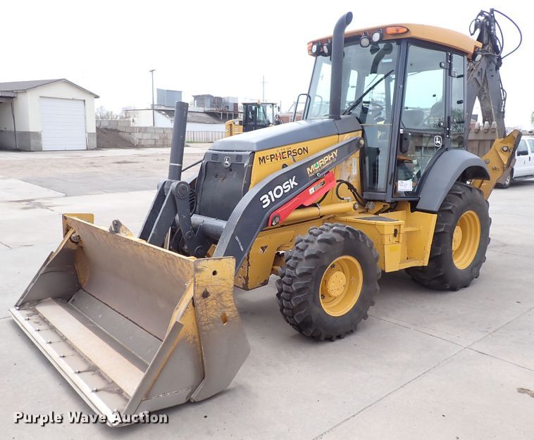 image for item DP4637 2014 John Deere 310SK  backhoe