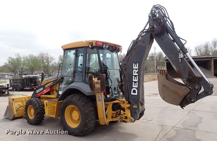 image for item DP4637 2014 John Deere 310SK  backhoe