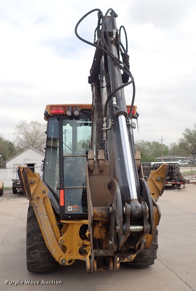 image for item DP4637 2014 John Deere 310SK  backhoe