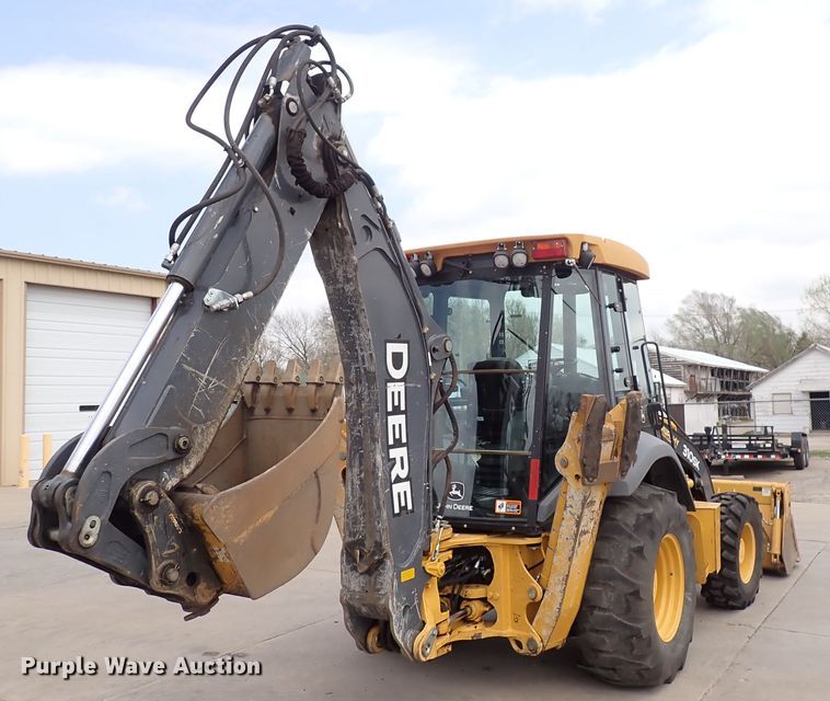 image for item DP4637 2014 John Deere 310SK  backhoe