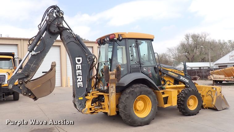 image for item DP4637 2014 John Deere 310SK  backhoe