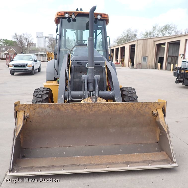 image for item DP4637 2014 John Deere 310SK  backhoe