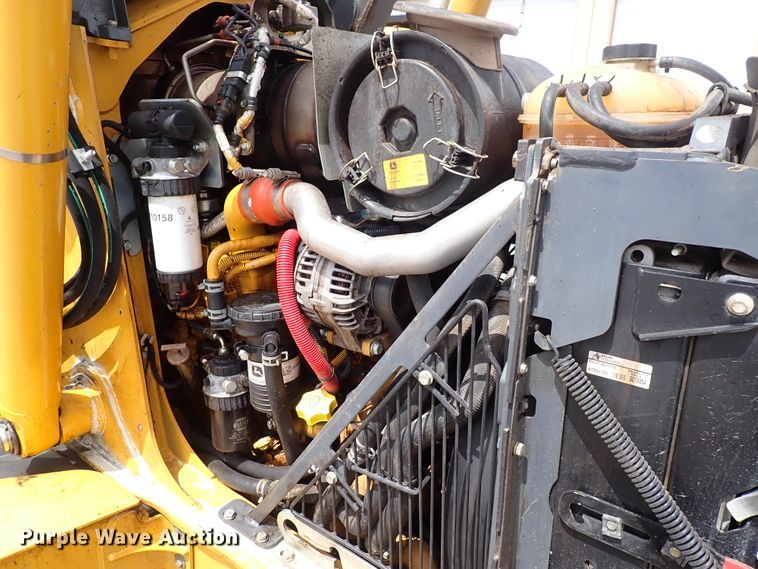 image for item DP4637 2014 John Deere 310SK  backhoe