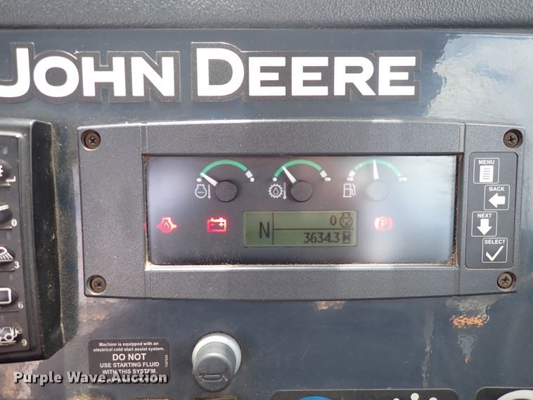 image for item DP4637 2014 John Deere 310SK  backhoe