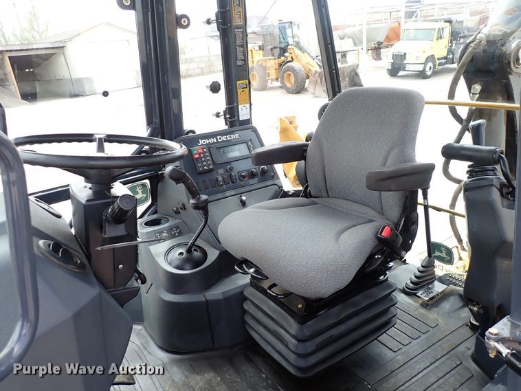 image for item DP4637 2014 John Deere 310SK  backhoe