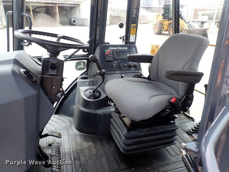 image for item DP4637 2014 John Deere 310SK  backhoe