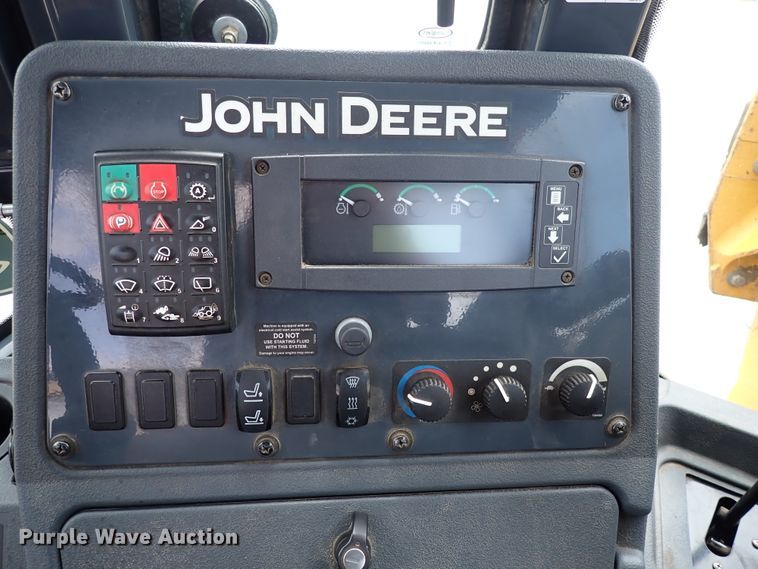 image for item DP4637 2014 John Deere 310SK  backhoe