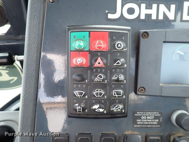 image for item DP4637 2014 John Deere 310SK  backhoe