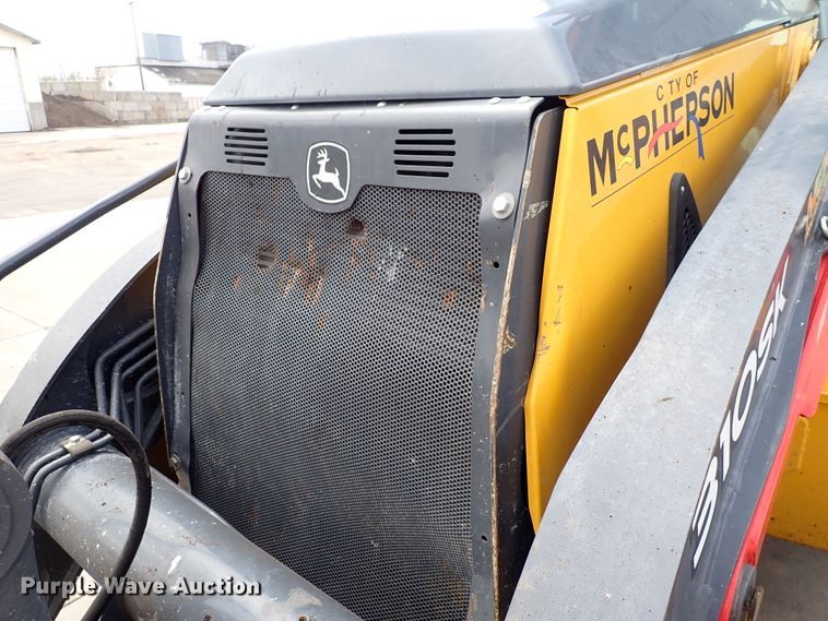 image for item DP4637 2014 John Deere 310SK  backhoe