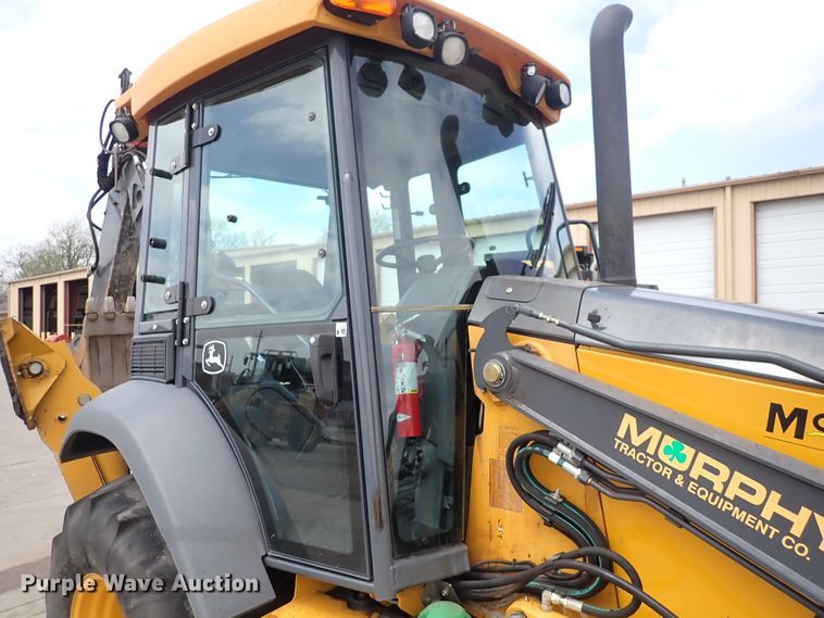 image for item DP4637 2014 John Deere 310SK  backhoe