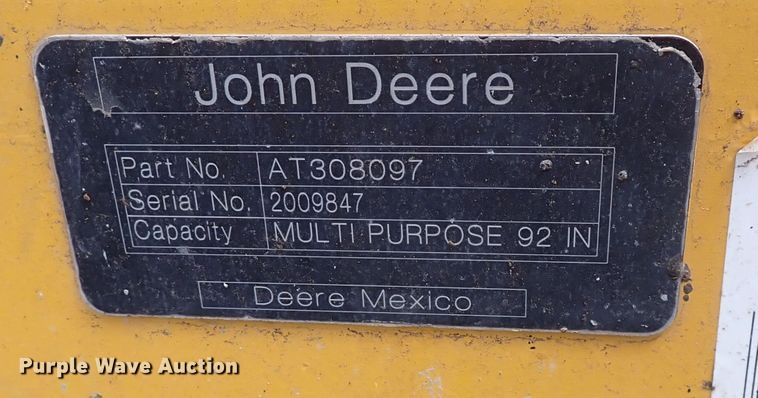 image for item DP4637 2014 John Deere 310SK  backhoe