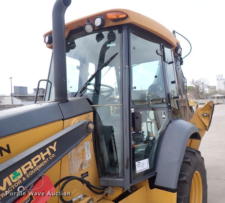 image for item DP4637 2014 John Deere 310SK  backhoe