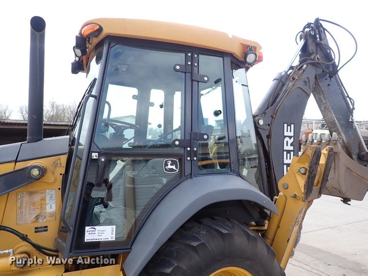 image for item DP4637 2014 John Deere 310SK  backhoe