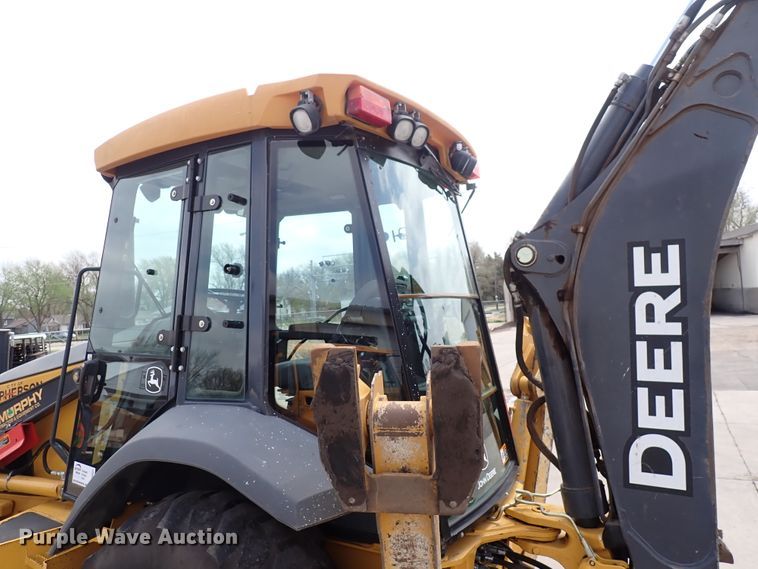 image for item DP4637 2014 John Deere 310SK  backhoe