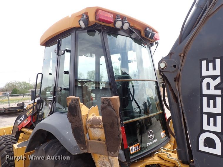 image for item DP4637 2014 John Deere 310SK  backhoe