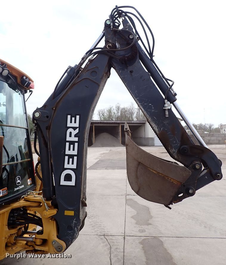 image for item DP4637 2014 John Deere 310SK  backhoe