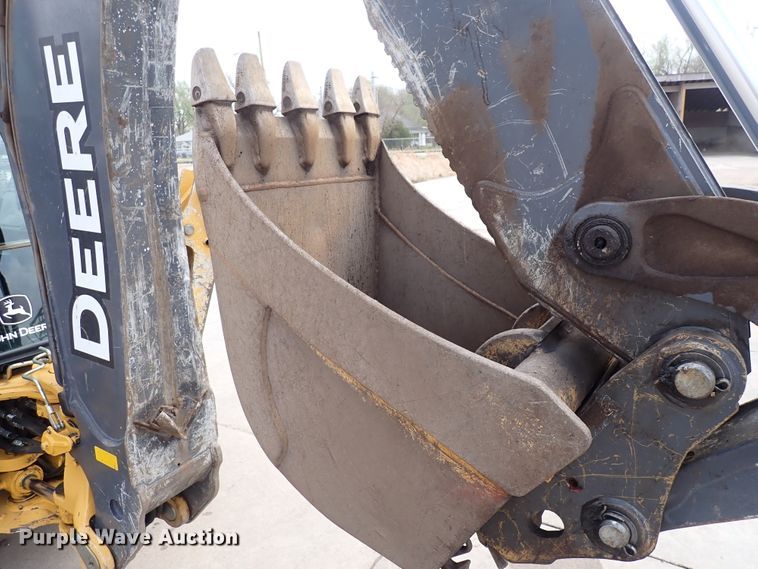 image for item DP4637 2014 John Deere 310SK  backhoe