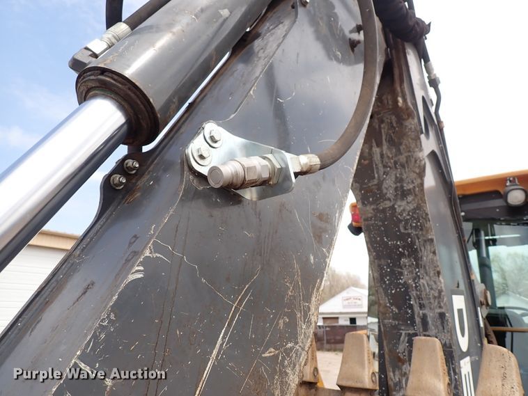 image for item DP4637 2014 John Deere 310SK  backhoe