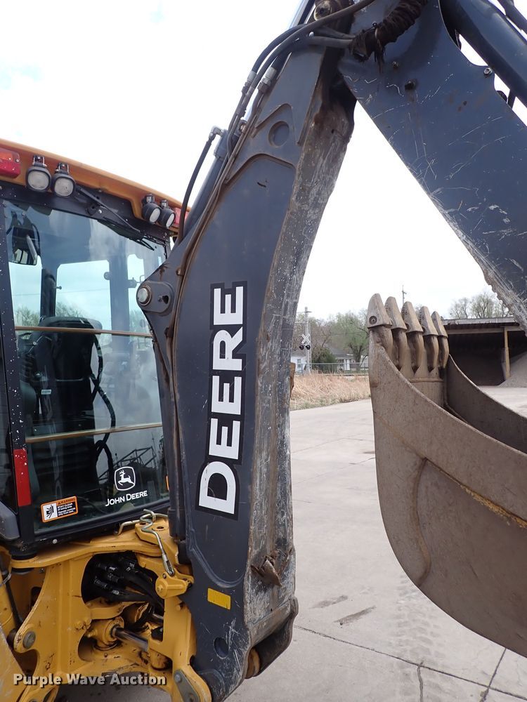 image for item DP4637 2014 John Deere 310SK  backhoe