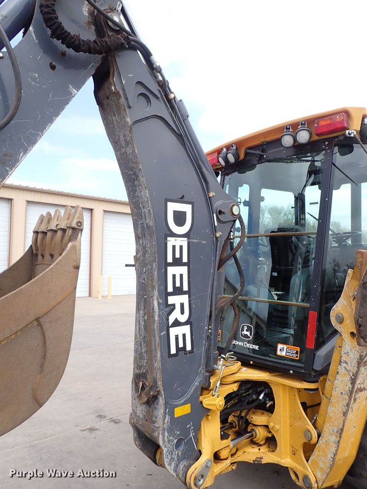 image for item DP4637 2014 John Deere 310SK  backhoe
