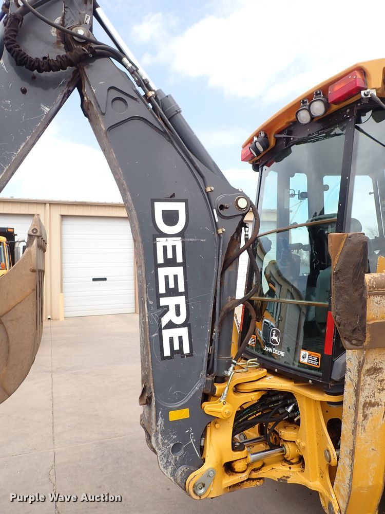 image for item DP4637 2014 John Deere 310SK  backhoe
