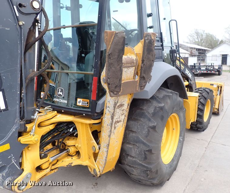 image for item DP4637 2014 John Deere 310SK  backhoe