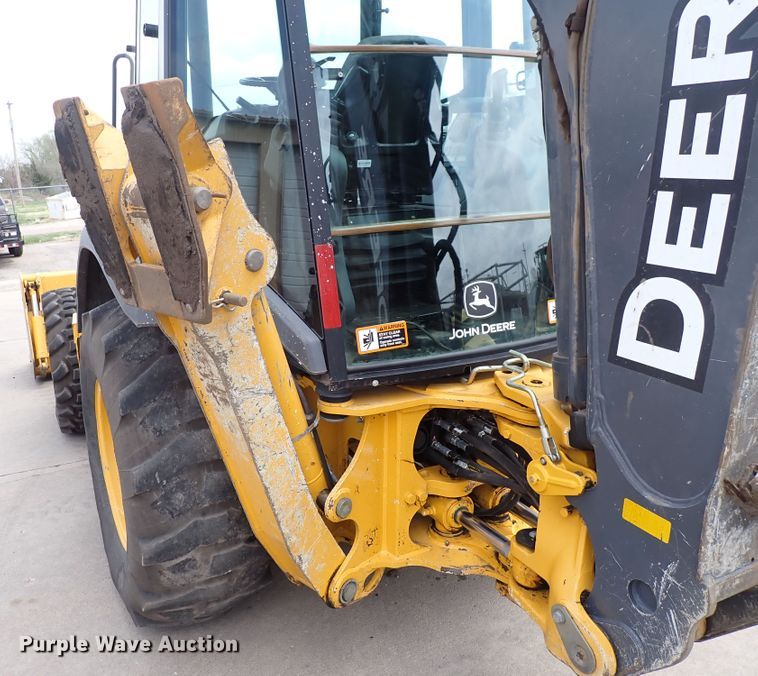 image for item DP4637 2014 John Deere 310SK  backhoe