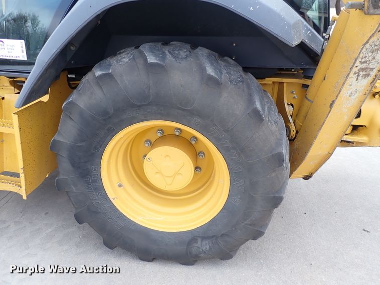 image for item DP4637 2014 John Deere 310SK  backhoe