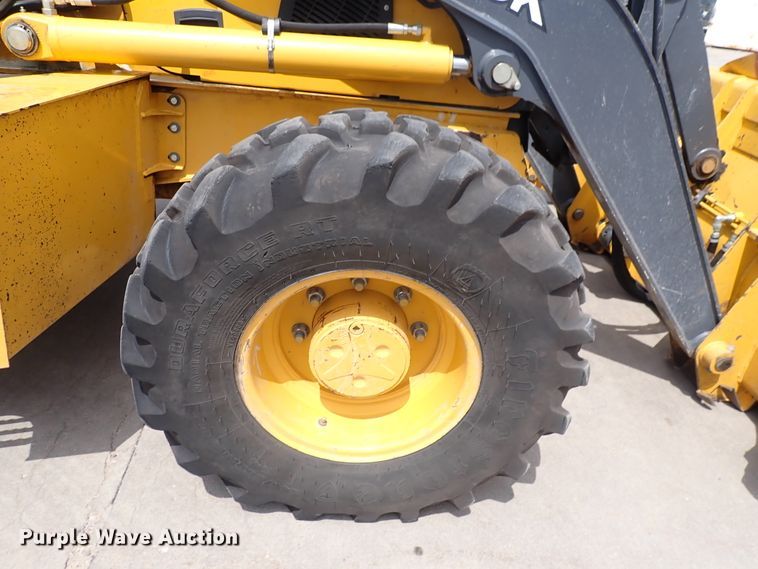 image for item DP4637 2014 John Deere 310SK  backhoe