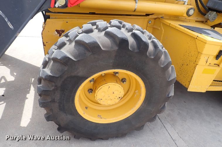 image for item DP4637 2014 John Deere 310SK  backhoe