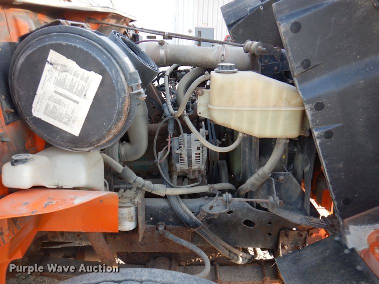 image for item DP5444 1993 International 4900  dump truck