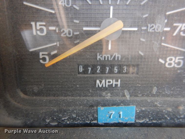 image for item DP5445 1986 Ford F700  utility / service truck