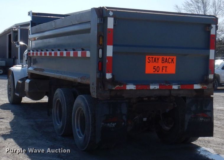 image for item DP5447 2013 Peterbilt 365  dump truck