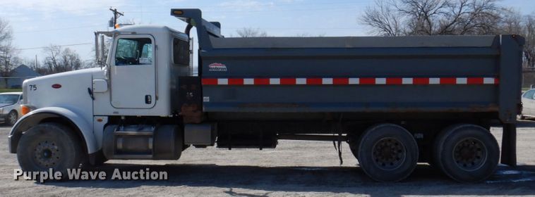image for item DP5447 2013 Peterbilt 365  dump truck