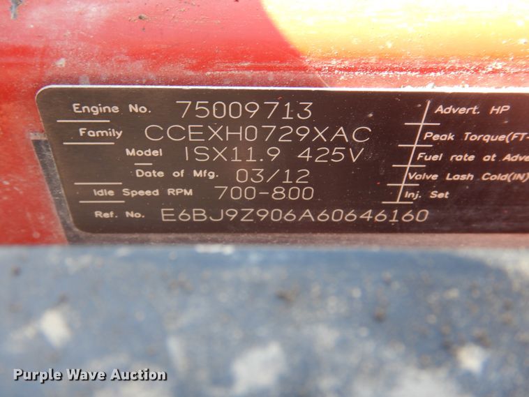 image for item DP5447 2013 Peterbilt 365  dump truck